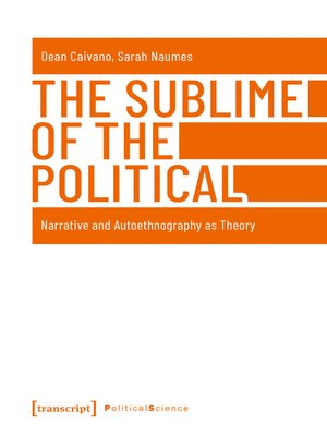 cover image of The Sublime of the Political